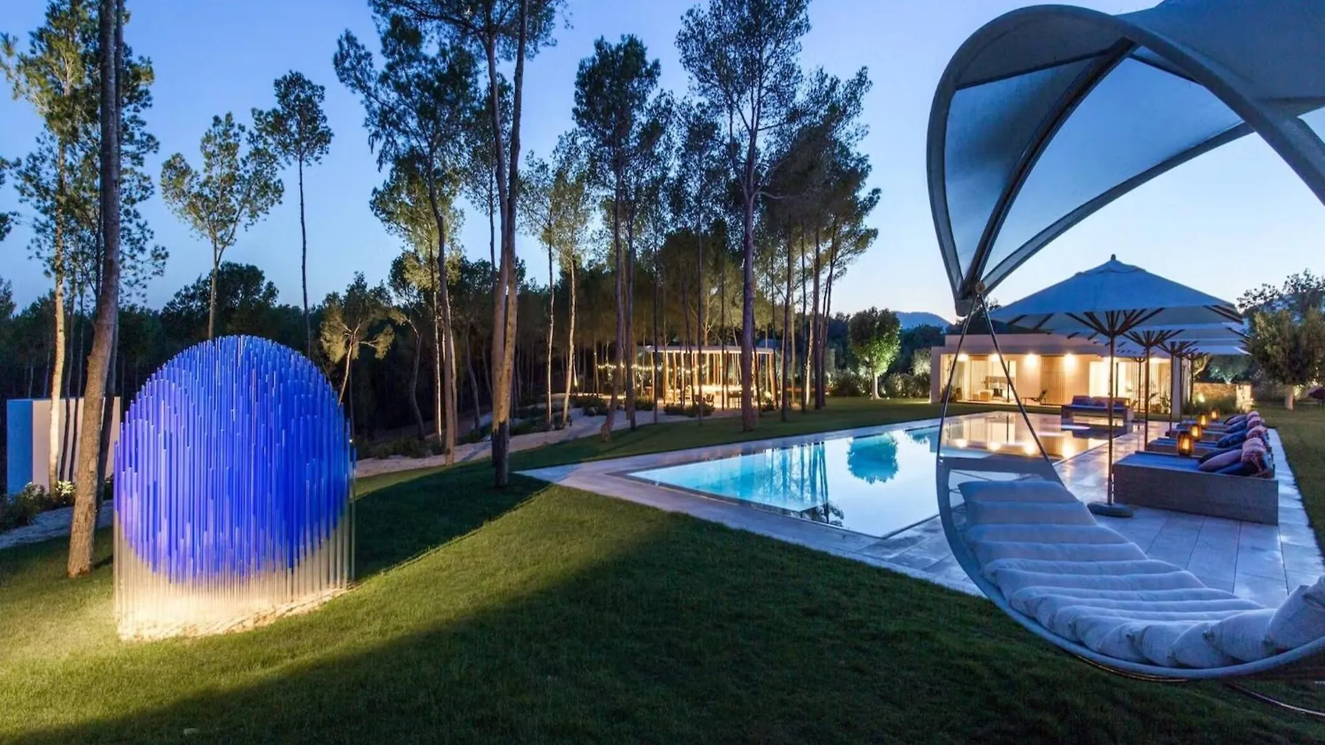 Modern Villa With Hot Tub Sant Josep de sa Talaia