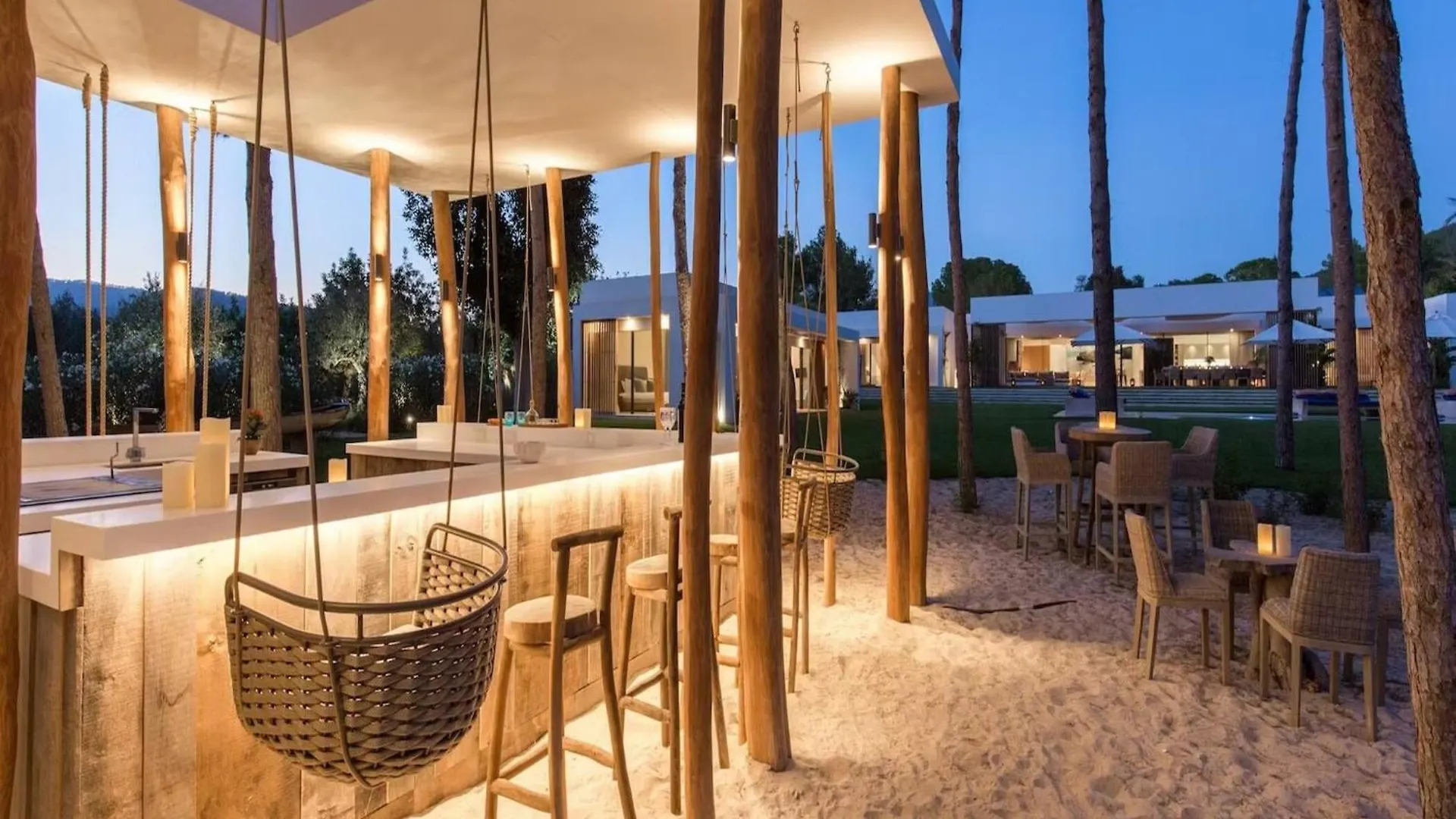 Modern Villa With Hot Tub Sant Josep de sa Talaia 0*,  Spain