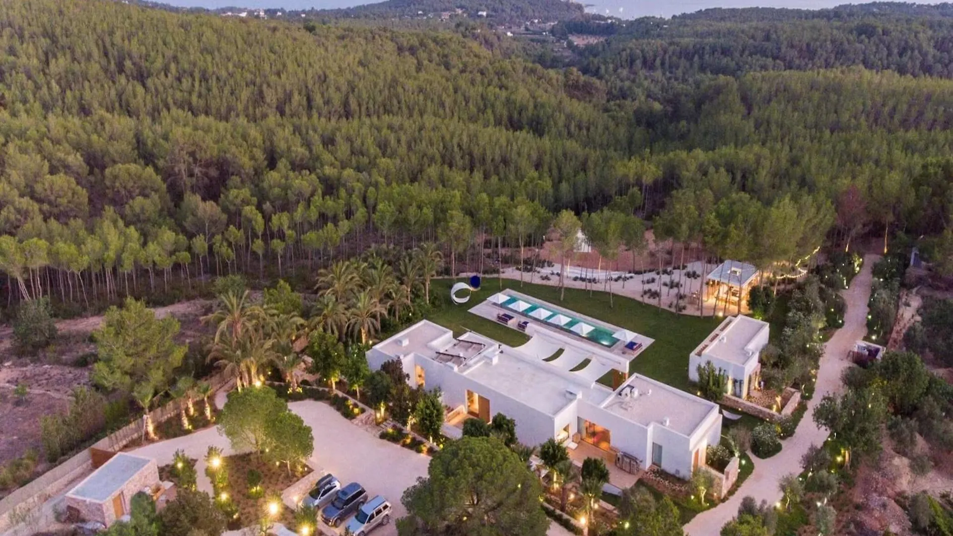 Modern Villa With Hot Tub Sant Josep de sa Talaia 0*,