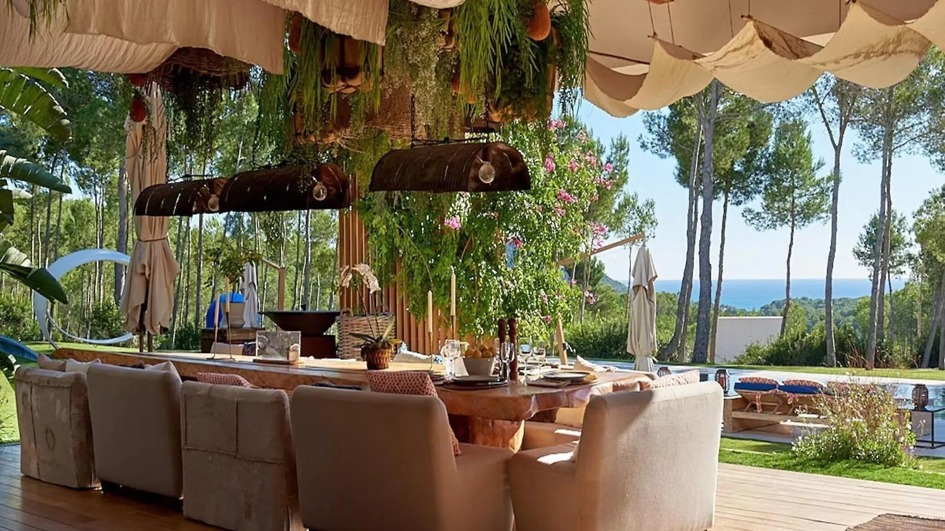 Modern Villa With Hot Tub Sant Josep de sa Talaia 0*,